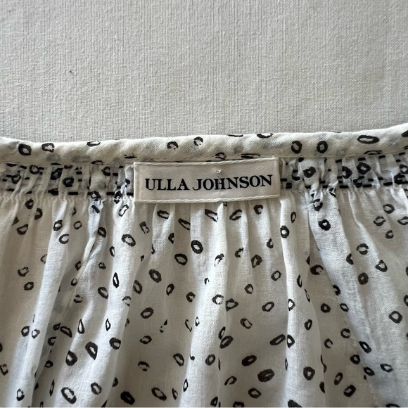 Ulla Johnson Rena Blouse in Cream - Picture 13 of 16